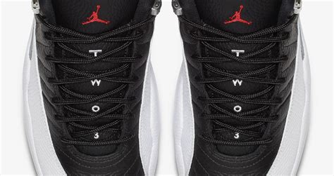 Air Jordan 12 Retro Low 'Playoff'. Nike SNKRS US