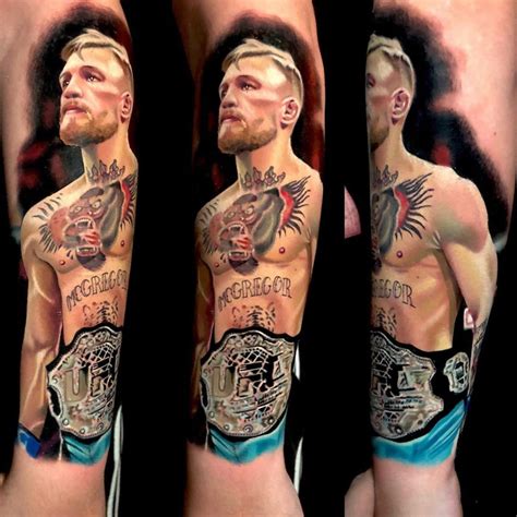 Conor McGregor Tattoo