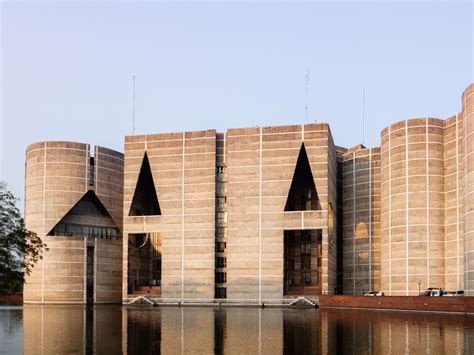 The Architectural Style of The Bangladesh Parliament Building - Bproperty