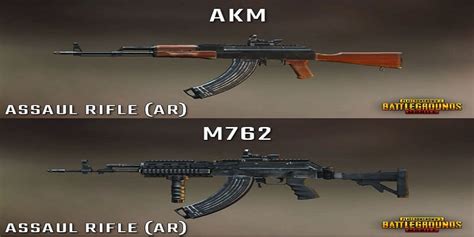 AKM vs. M762 - Which One Is Better AR In PUBG Mobile? – Mobile Mode Gaming