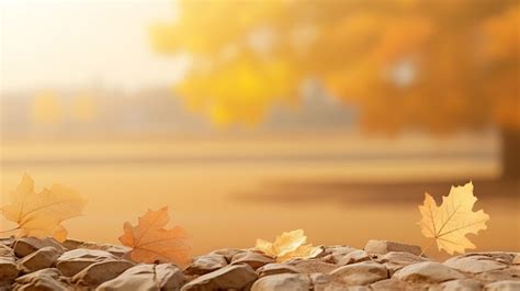 Premium AI Image | autumn background HD 8K wallpaper Stock Photographic Image