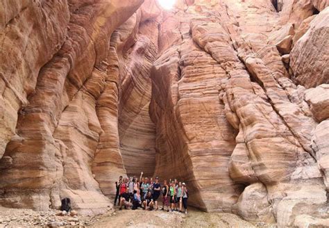 Hidden hiking trails of Jordan