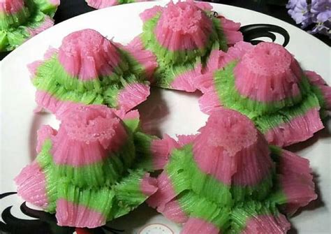 Resep Kue bikang mawar oleh Dapur sarah - Cookpad