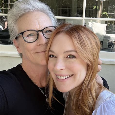 Jamie Lee Curtis reunites with Lindsay Lohan 20 years after 'Freaky Friday'