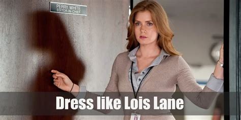 Lois Lane Costume for Halloween