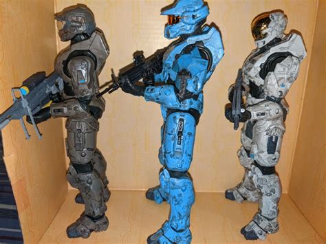 Halo Infinite Blue Team (Halo) Custom Action Figure