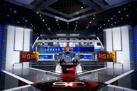 ESPN Sportscenter Set Redesign | Broadcast Set Design Case StudyJack Morton