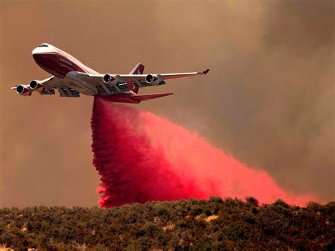 Passenger airliners being repurposed to fight fires; photos - Business ...