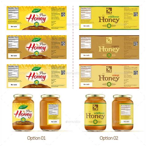 8+ Honey Jar Label Templates - PSD, Word, PDF | Free & Premium Templates