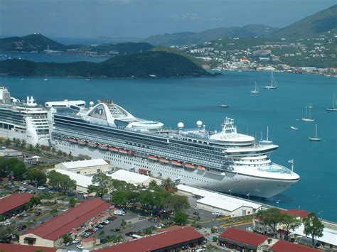 St. Thomas cruise ship docks, USVI, St. Thomas travel, St Thomas vaction. - VisitStCroix.com In ...