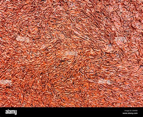 Close up a red texture Stock Photo - Alamy