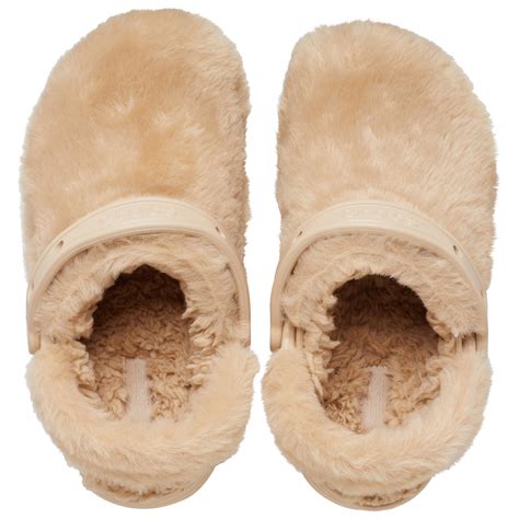 Crocs Classic Fur Sure - Slippers Women's | Buy online | Bergfreunde.eu