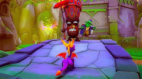 SPYRO REIGNITED TRILOGY - 20 Minutes of Gameplay Demo (PS4 2018) - YouTube