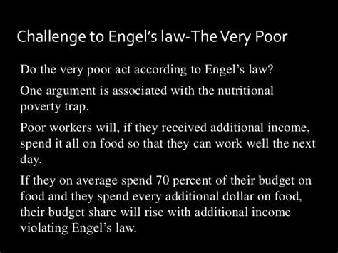 Engel's law