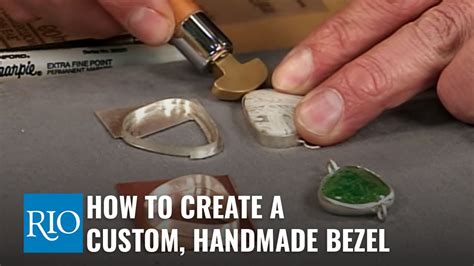 How To Create A Custom, Handmade Bezel - YouTube