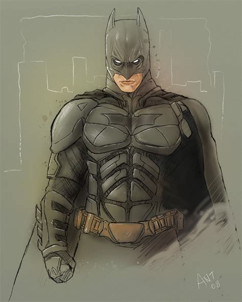 Dark Knight Batman by antmanx68 on DeviantArt