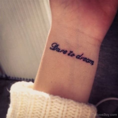 Dare To Dream | Tattoo Designs, Tattoo Pictures