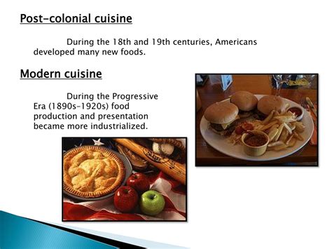 PPT - American Cuisine PowerPoint Presentation, free download - ID:9171006