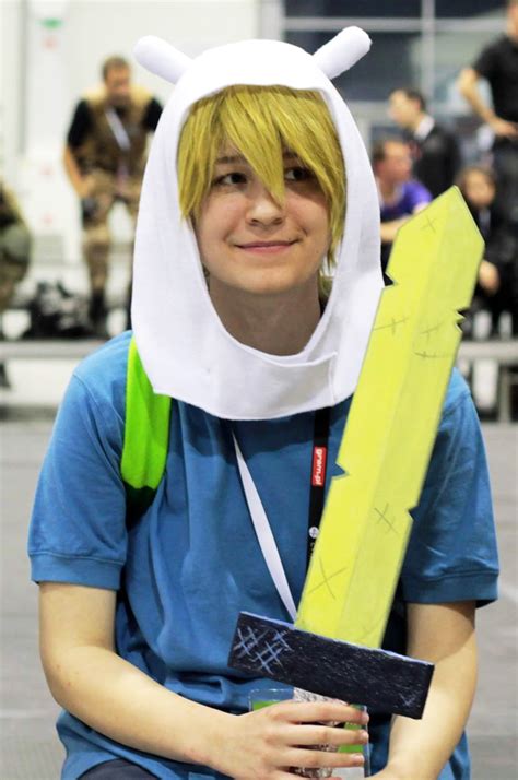 Adventure Time - Finn cosplay by gocholudek on DeviantArt