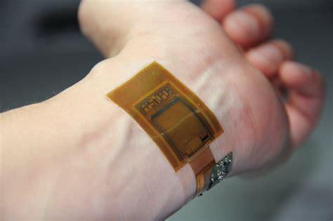 A flexible sensor for biometric authentication and the measurement of ...