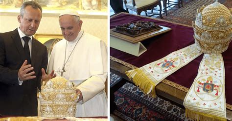 Pope Francis Receives Papal Tiara | uCatholic