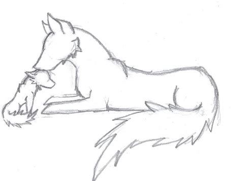 drawing wolf | Art drawings sketches simple, Cool art drawings, Pencil art drawings