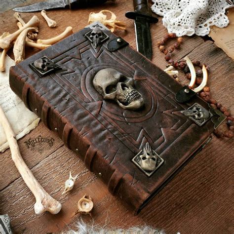 The Necromancer's Grimoire - Bronze edition by MilleCuirs on DeviantArt ...