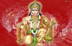 Hanuman Aarti in Hindi - Lord Hanuman