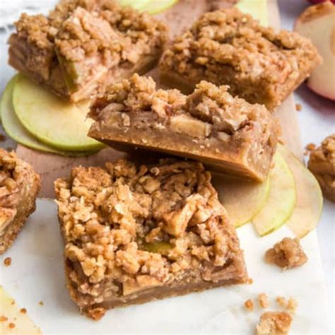 Apple Crisp Bars: So Easy and Delicious! - Chopnotch