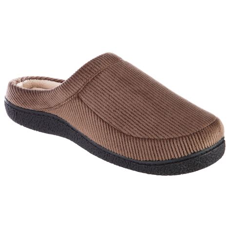 Sam's Club Members: Isotoner Men's or Women's Memory Foam Hoodback ECO Comfort Slippers (various ...