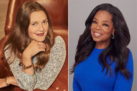 Drew Barrymore Faces Criticism for "Cringy" Interaction with Oprah Winfrey on Talk Show Sneak ...
