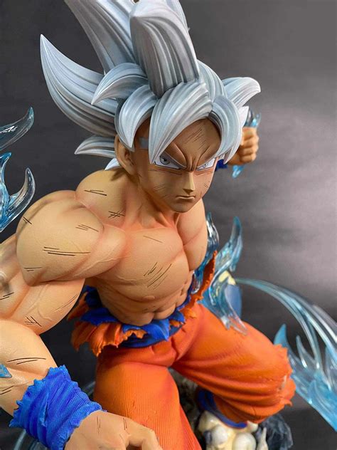 Goku Ultra Instinct 1/4 Project made for TARC Studios in 2021 - ZBrushCentral