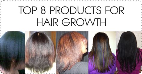 Top 8 Products For Hair Growth For Black Hair