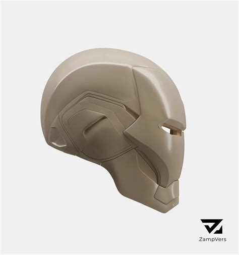 Iron Man Helmet 3D model 3D printable | CGTrader