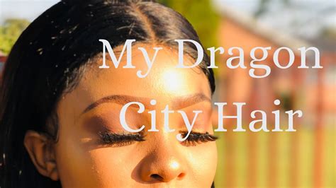 MY DRAGON CITY HAIR | Charleen Sithole - YouTube