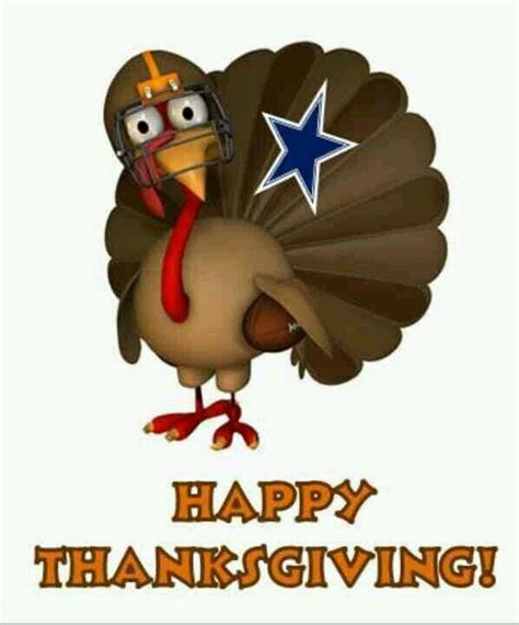 Happy Thanksgiving & best of luck to dem Cowboys!! =) | Dallas cowboys ...