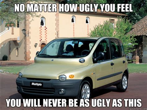 Fiat Multipla Fail memes | quickmeme