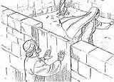 Peter Escapes Prison Pages Coloring sketch template