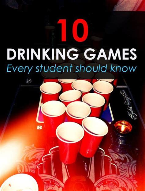 ten drinking games every student should know