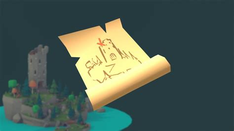 Medieval Fantasy - Map - Download Free 3D model by roguenoodle [601cd68] - Sketchfab