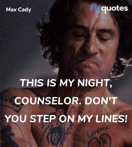 Cape Fear Quotes - Top Cape Fear Movie Quotes