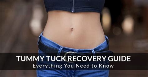 The Complete Tummy Tuck Recovery Guide - Berman Cosmetic Surgery