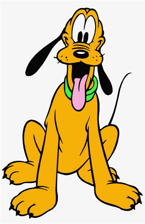 Pluto Dog Mickey Mouse Drawing Clip Art - Pluto The Dog Transparent PNG ...