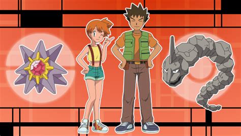 Trainer Spotlight: Brock and Misty | Pokemon.com