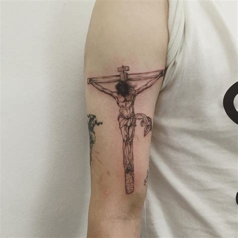 55+ Best Jesus Christ Tattoo Designs & Meanings - Find Your Way (2019)