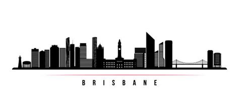 Best Brisbane Skyline Illustrations, Royalty-Free Vector Graphics ...