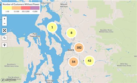 Snohomish County Pud Power Outage Map - Maping Resources