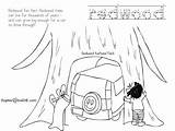 Coloring Page Redwood National Park  Sophie And Sadie sketch template