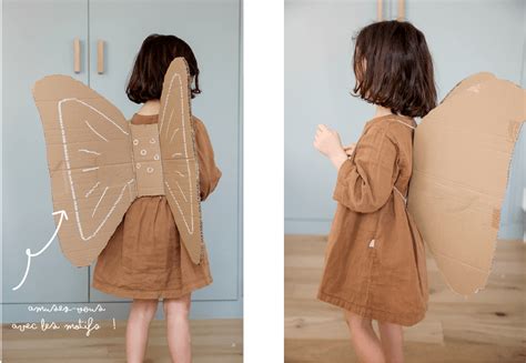 Des cadeaux à personnaliser pour vos enfants | Diy butterfly costume ...