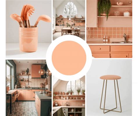 🍑 Kitchen Elegance in Peach Fuzz: Embracing the Pantone Colour of the ...